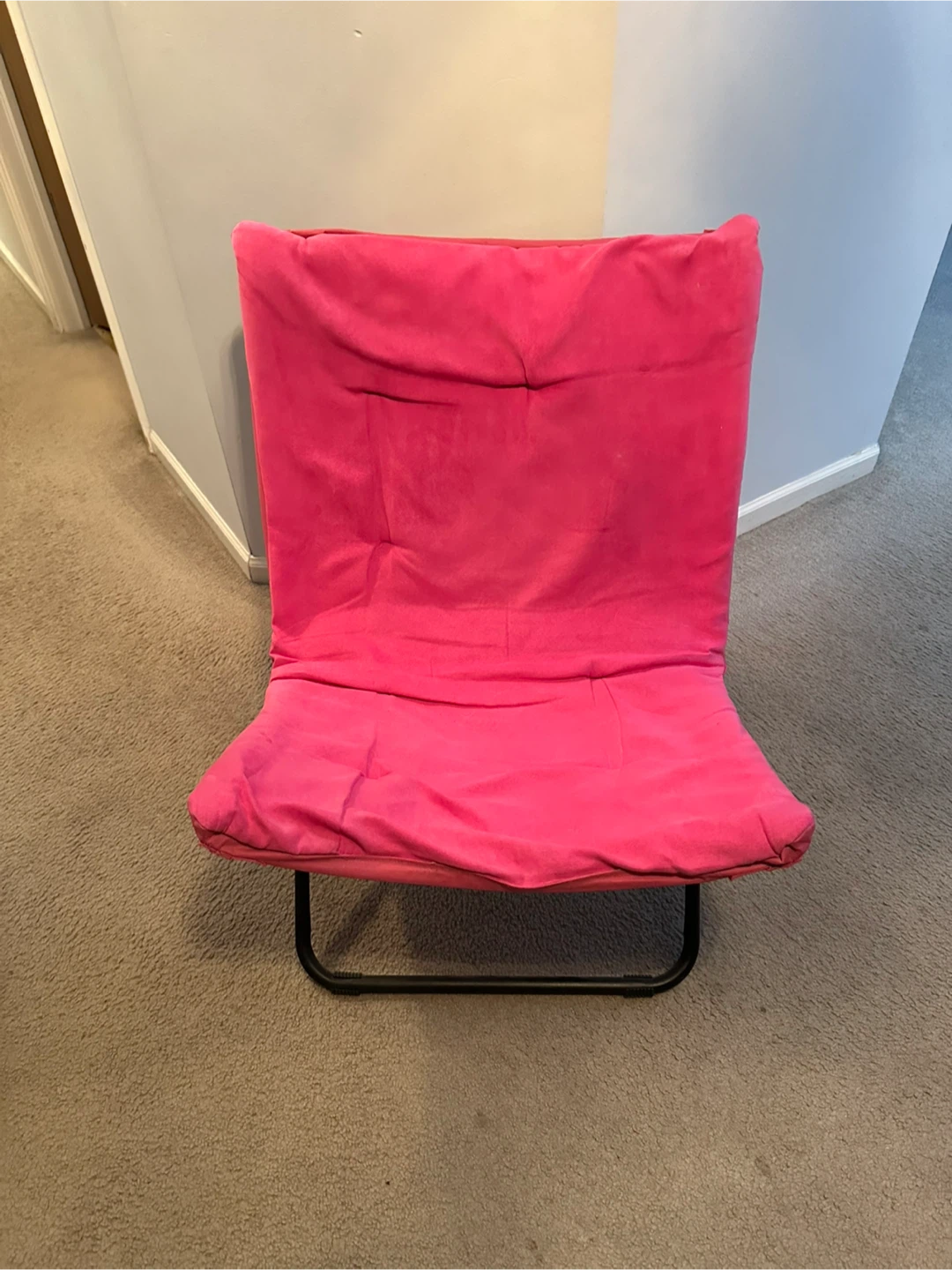 Pink Butterfly Chair