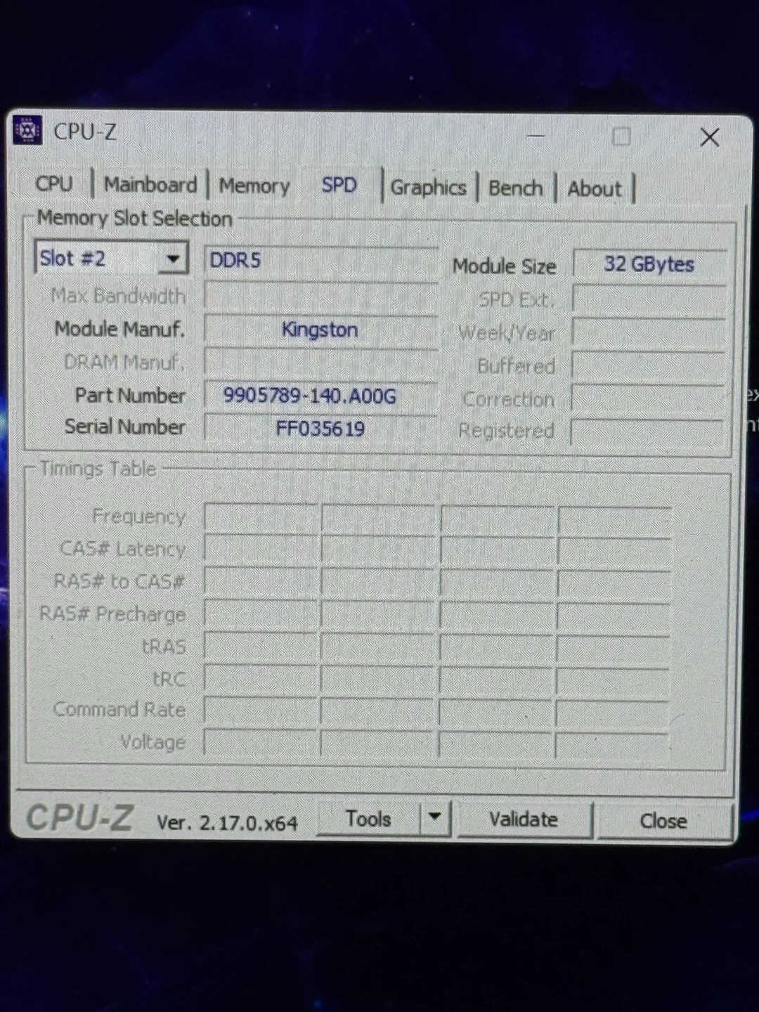 Kingston DDR5 Laptop RAM – 32GB (5600MHz) - photo 2