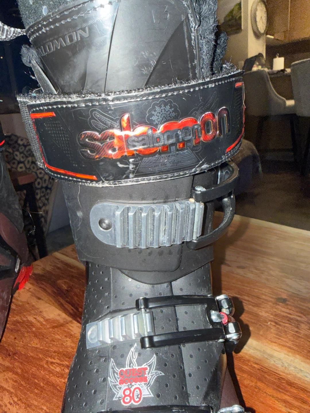 Salomon Quest Access 80 Ski Boots - photo 3
