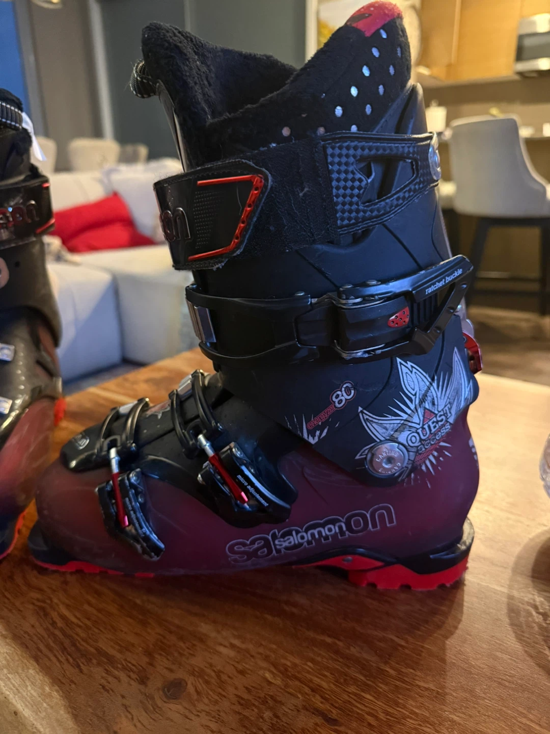 Salomon Quest Access 80 Ski Boots - photo 5