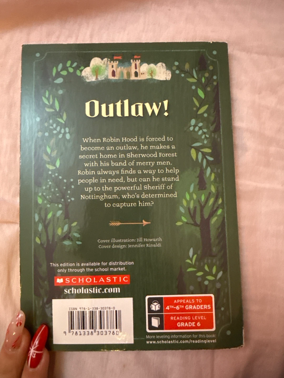 The Adventures of Robin Hood by Joanne Mattern - photo 2