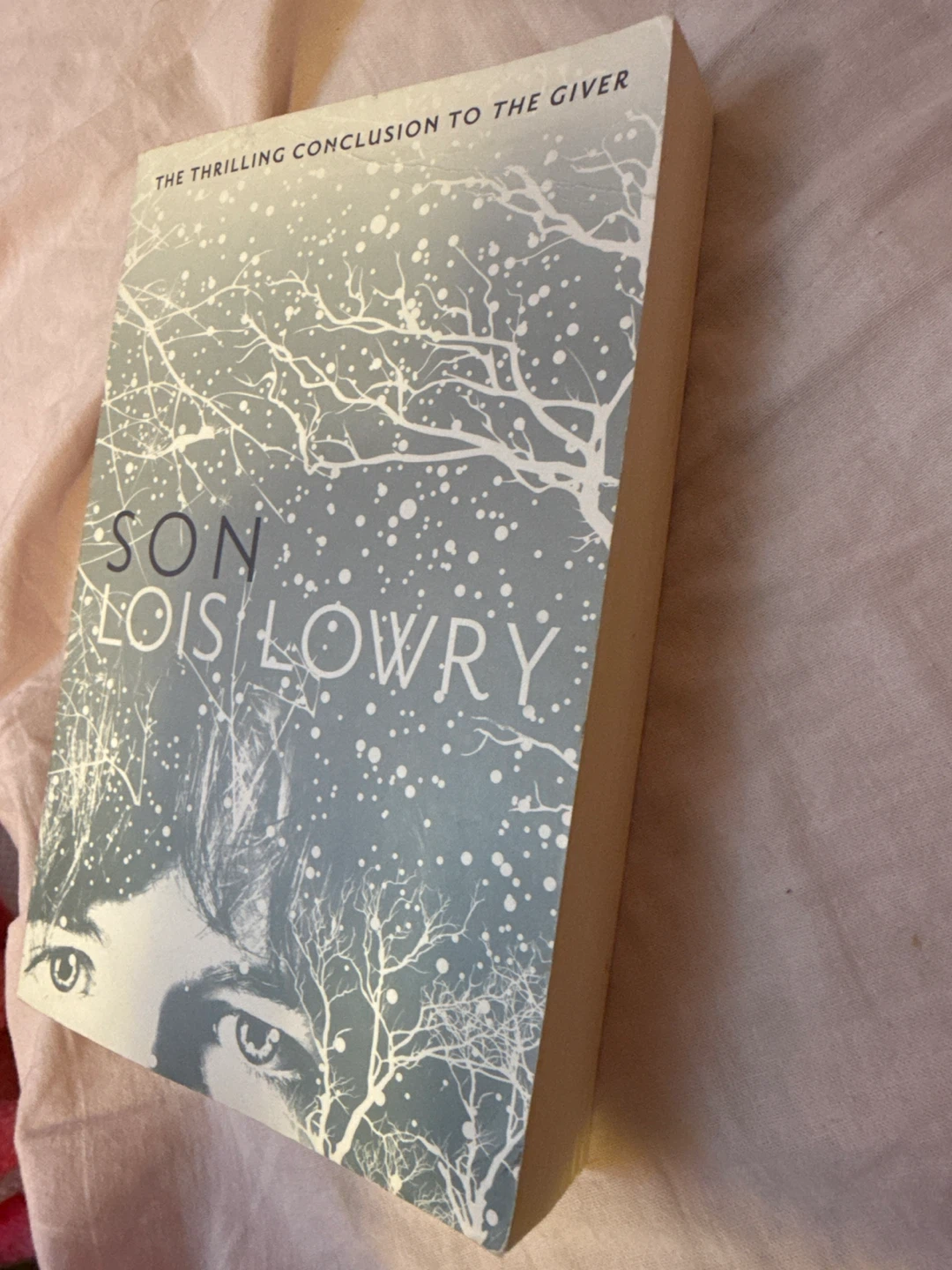 Son by Lois Lowry - The Giver Series - photo 3