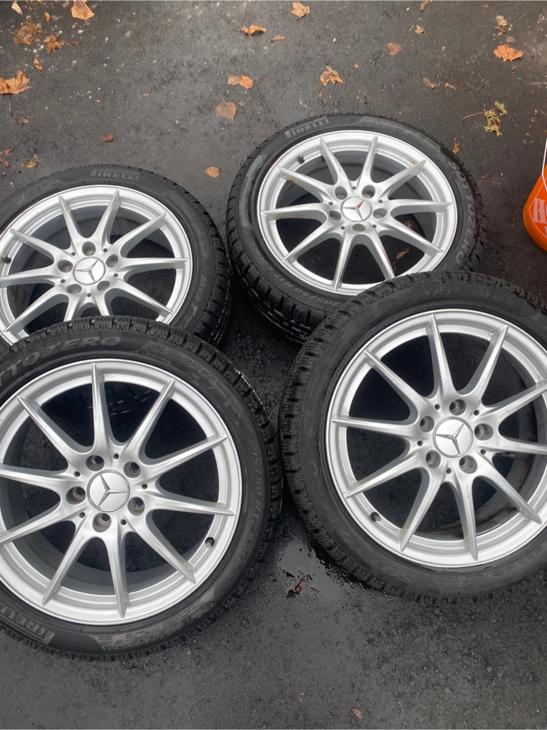 Mercedes-Benz Rims with Pirelli Sottozero Tires - photo 5