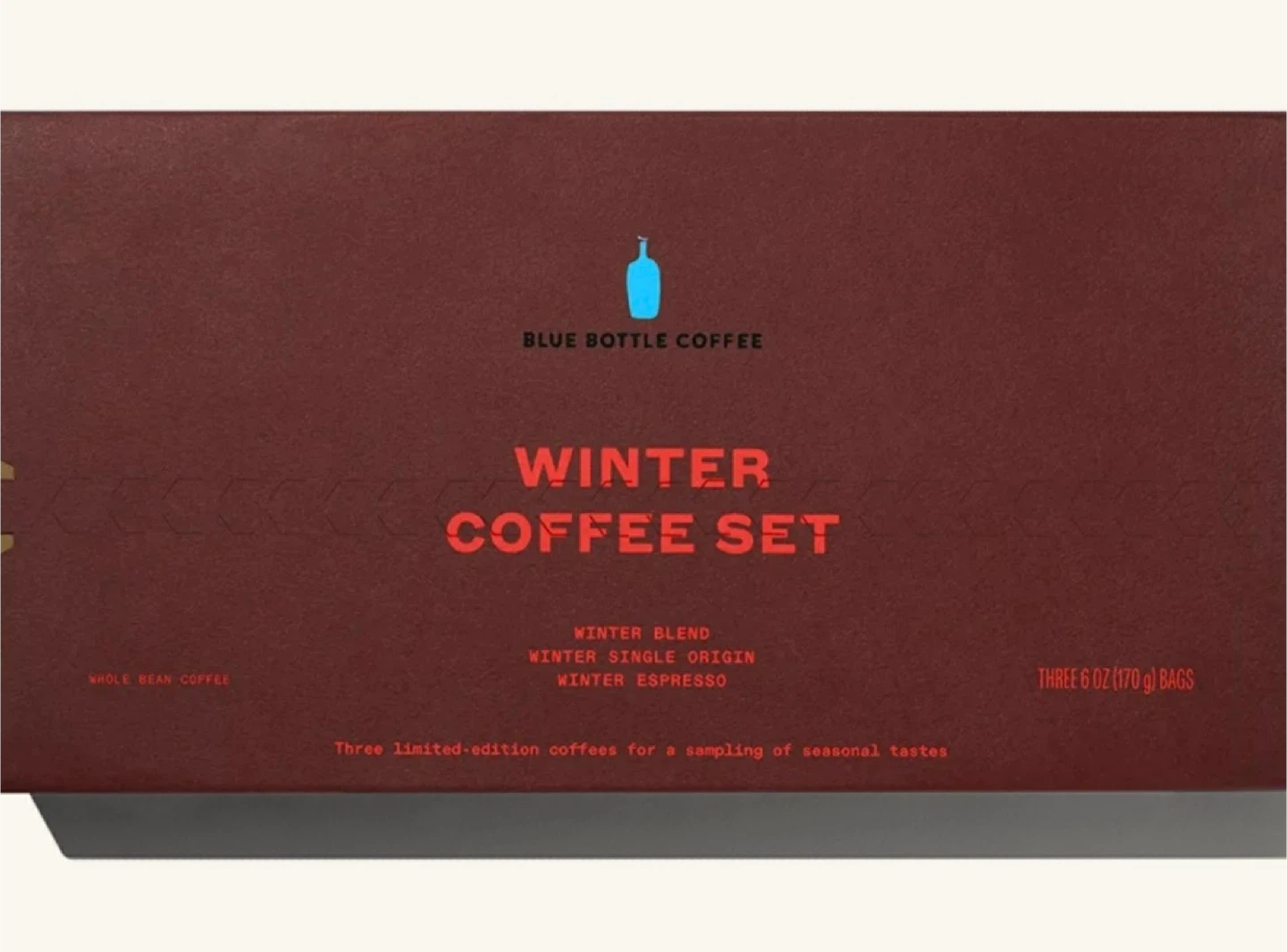 Blue Bottle Winter Coffee Set