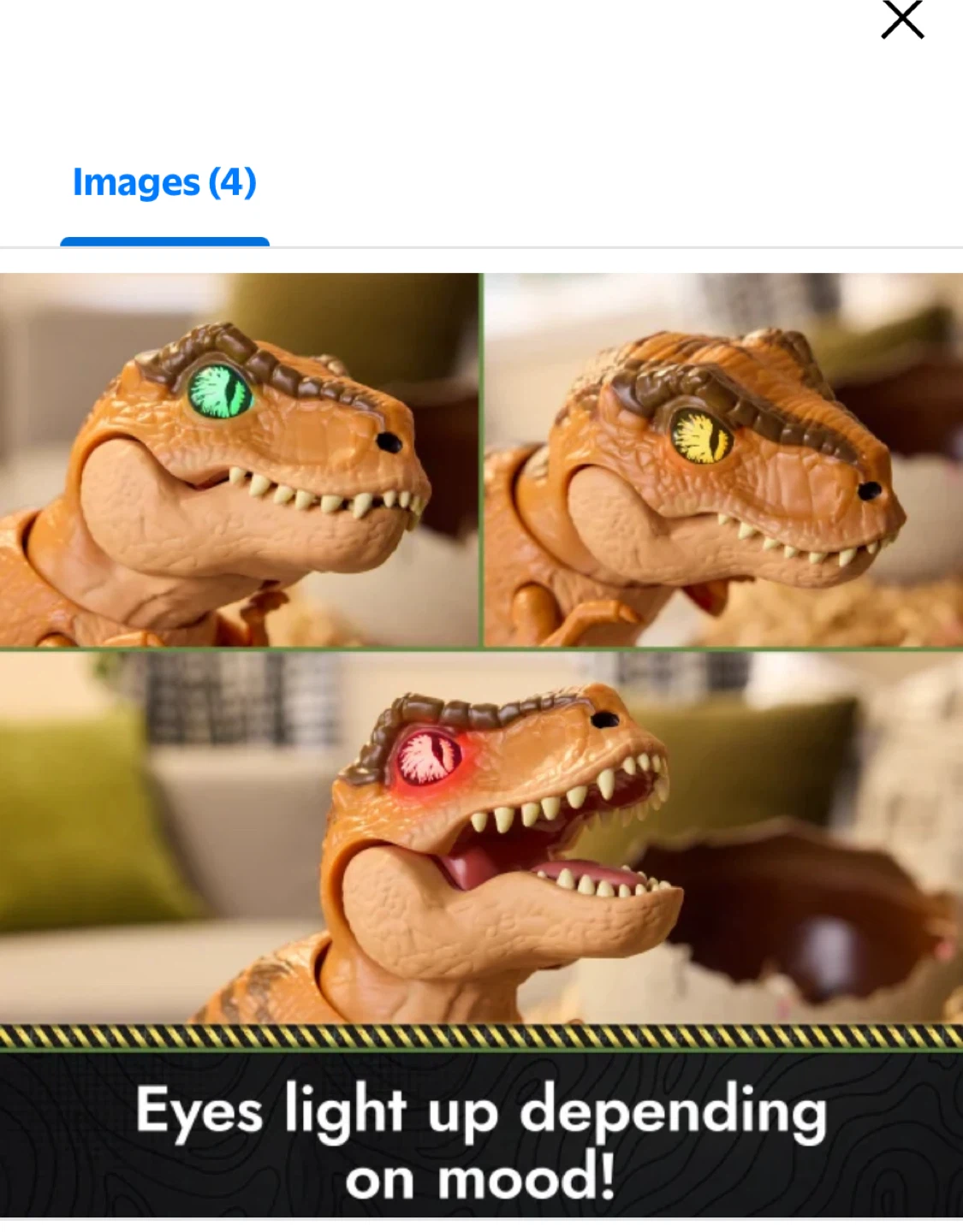 Primal Match Jurassic World T. Rex Specimen TR-1.0 - photo 2