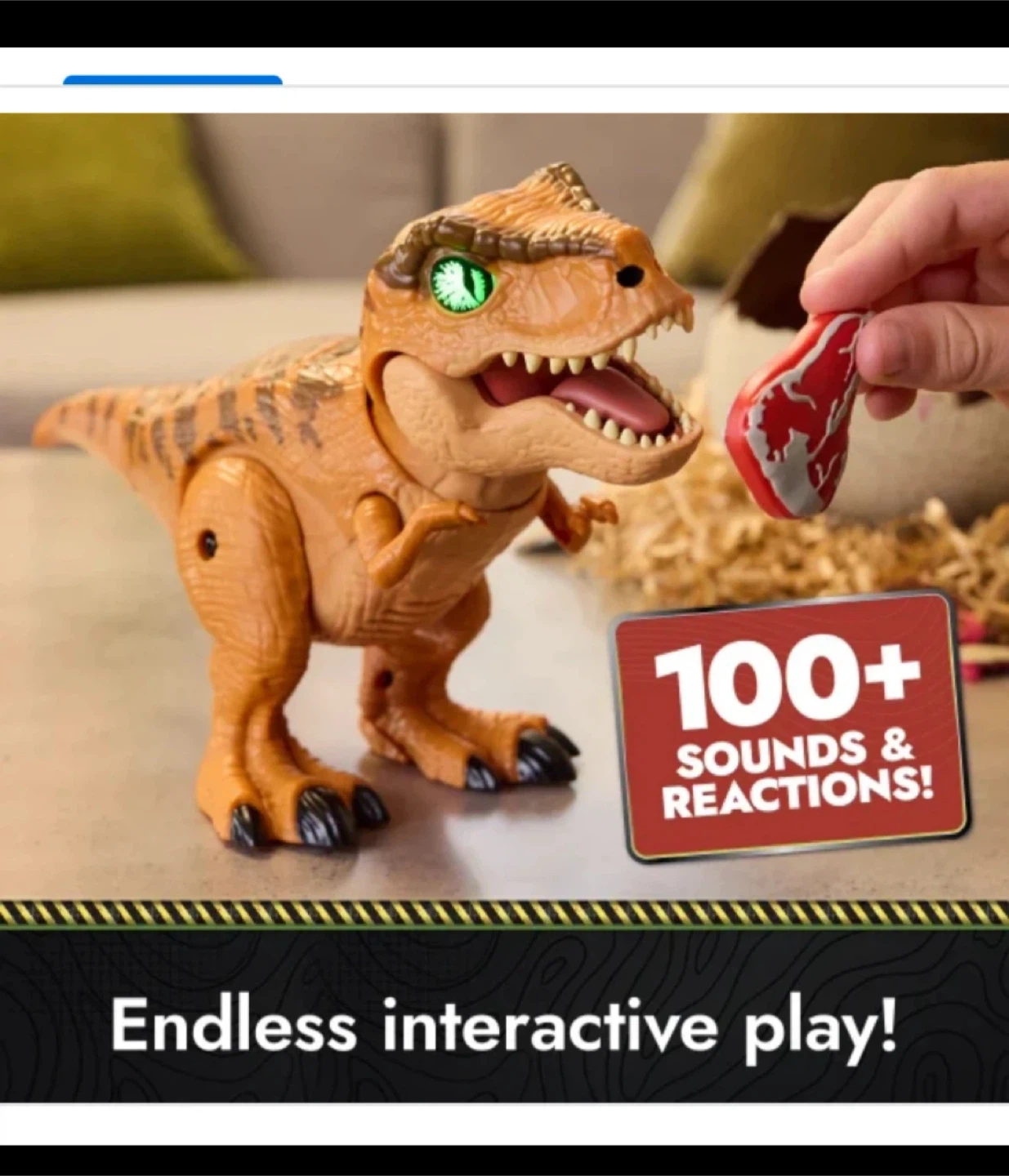 Primal Match Jurassic World T. Rex Specimen TR-1.0 - photo 3