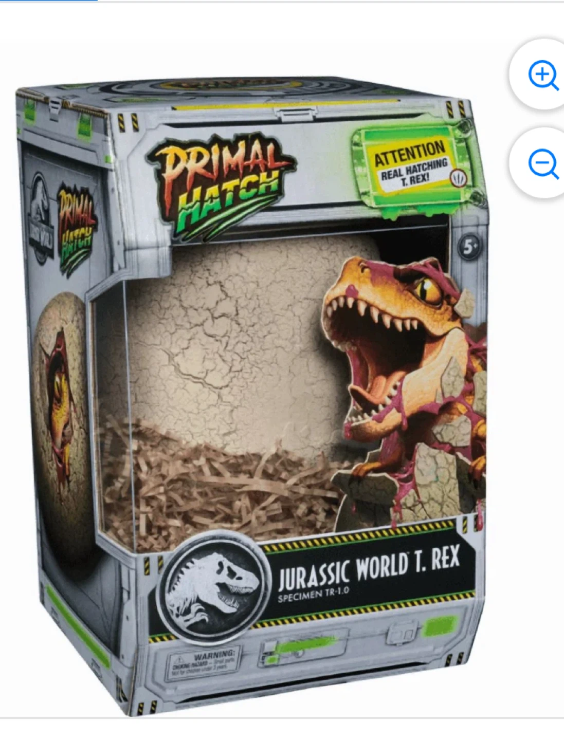 Primal Match Jurassic World T. Rex Specimen TR-1.0