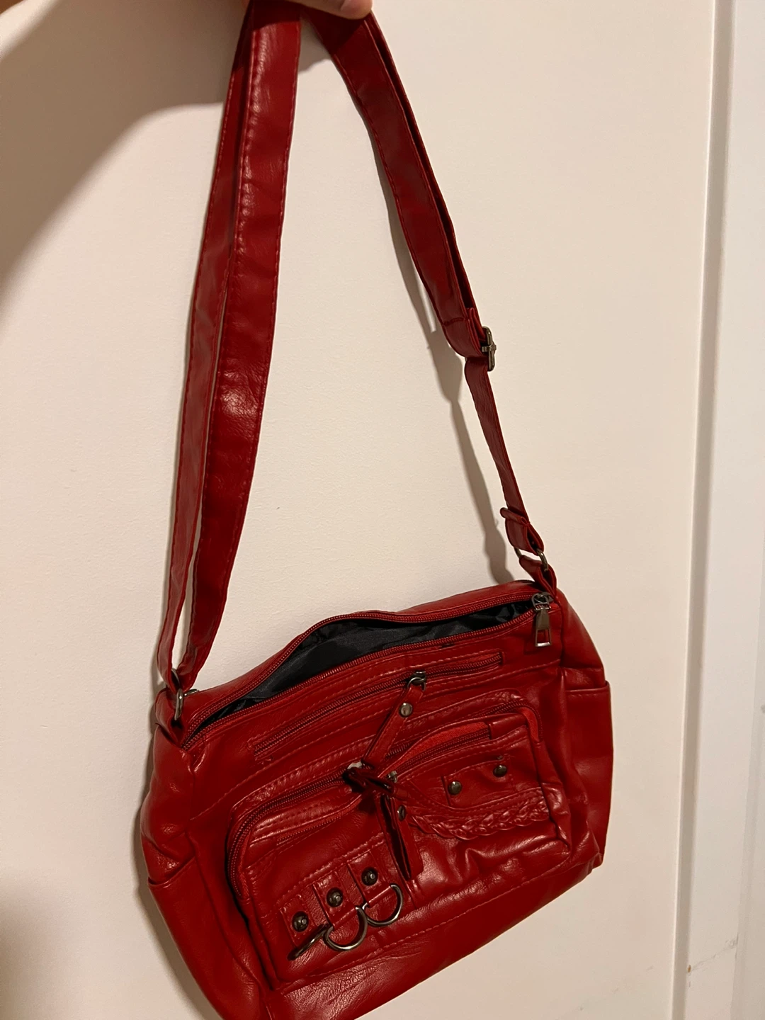 Mini Faux Leather Purse - photo 2