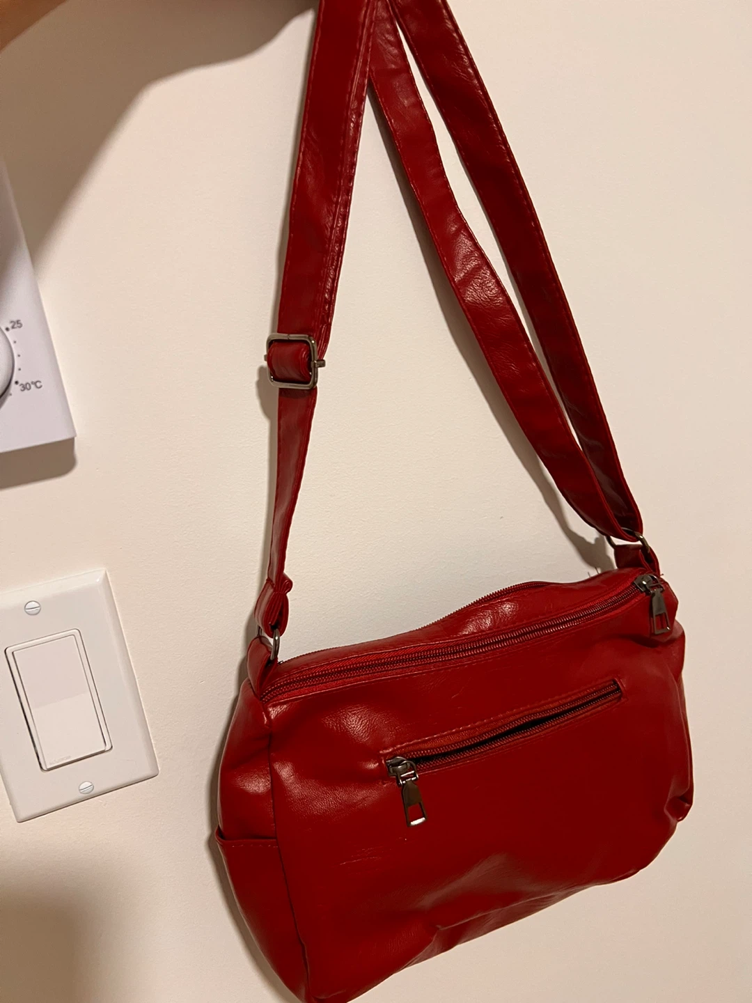 Mini Faux Leather Purse - photo 3