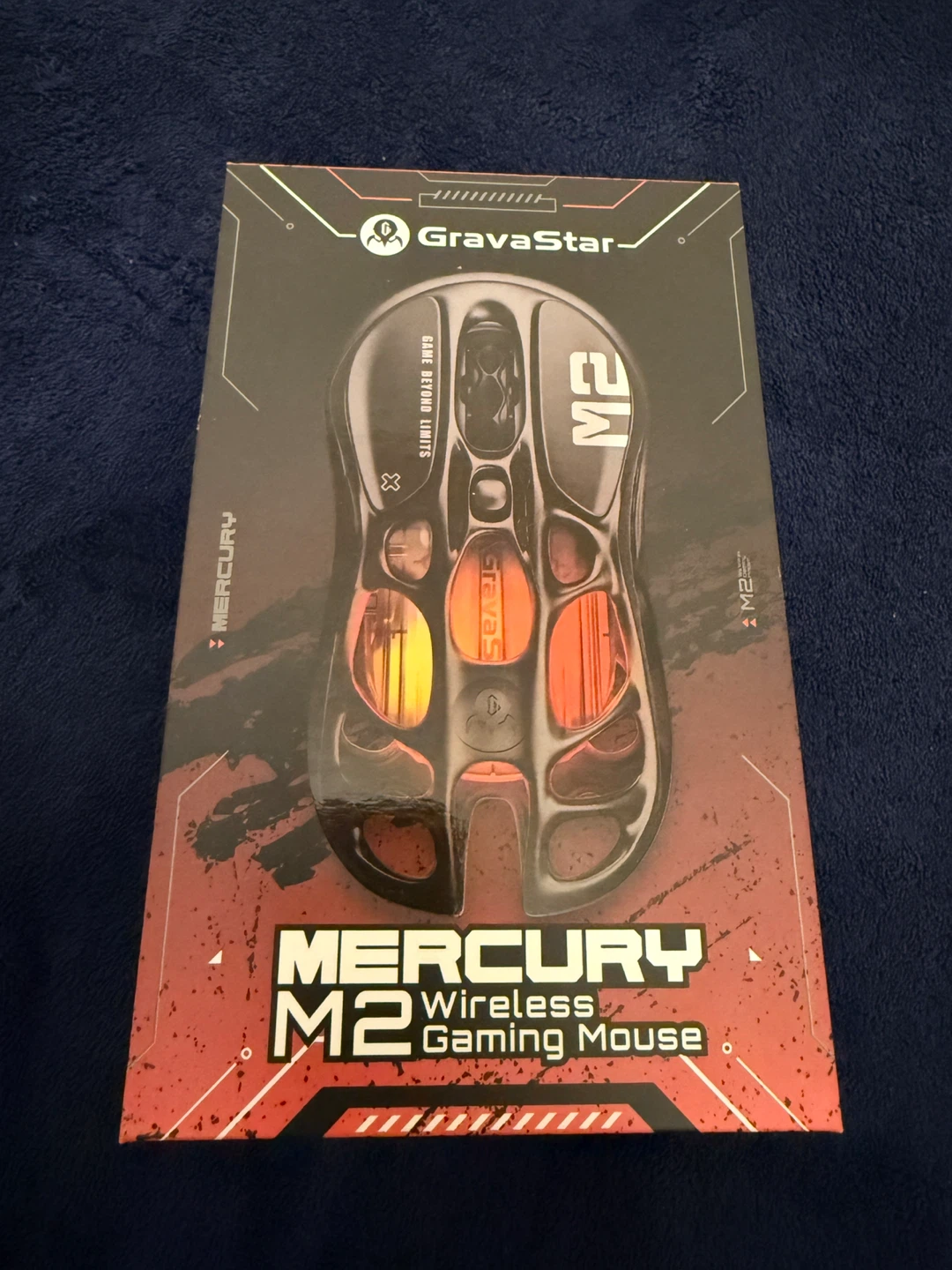 Mercury M2 Wireless Gaming Mouse - photo 2