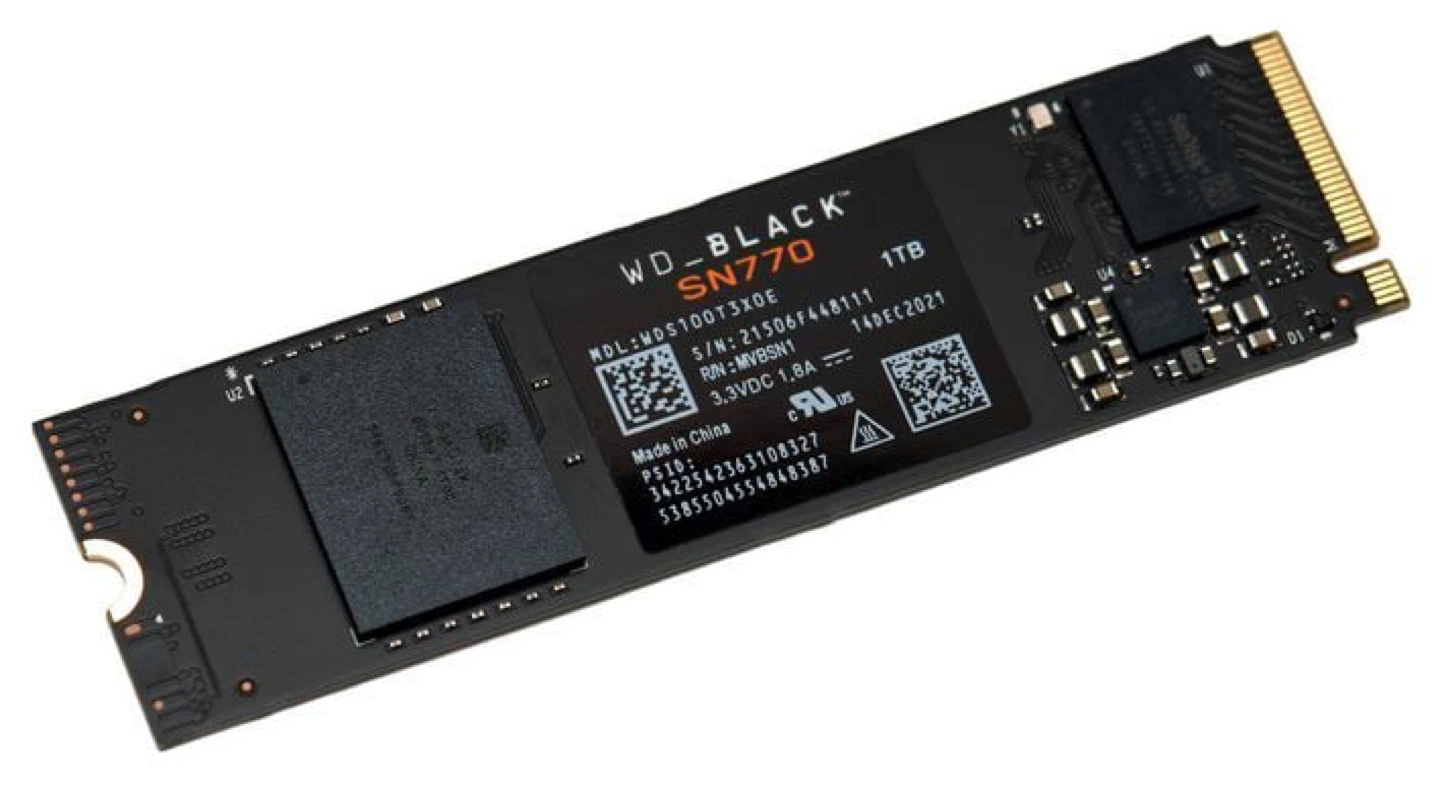 WD Black SN770 NVMe SSD – 2TB - photo 2