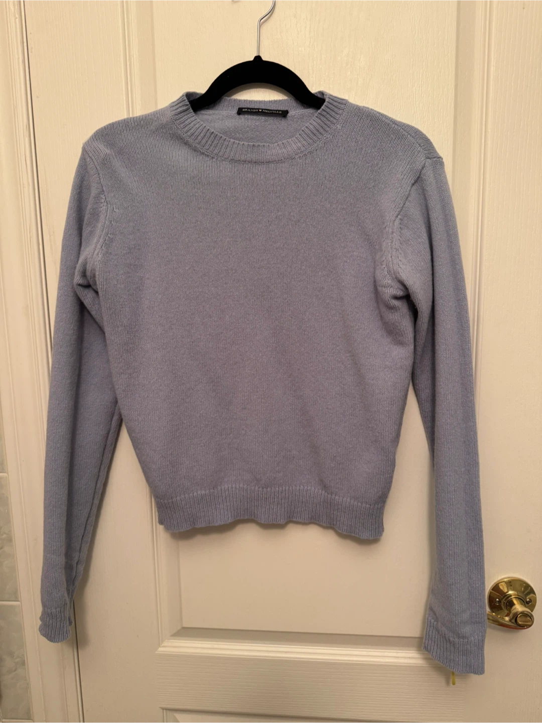 Brandy Melville Wool Blue Sweater