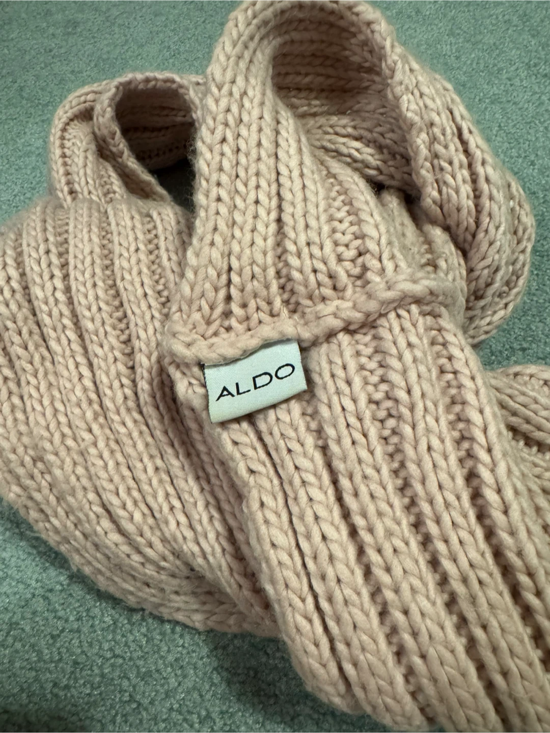 ALDO Knit Scarf - Dusty pink - photo 3