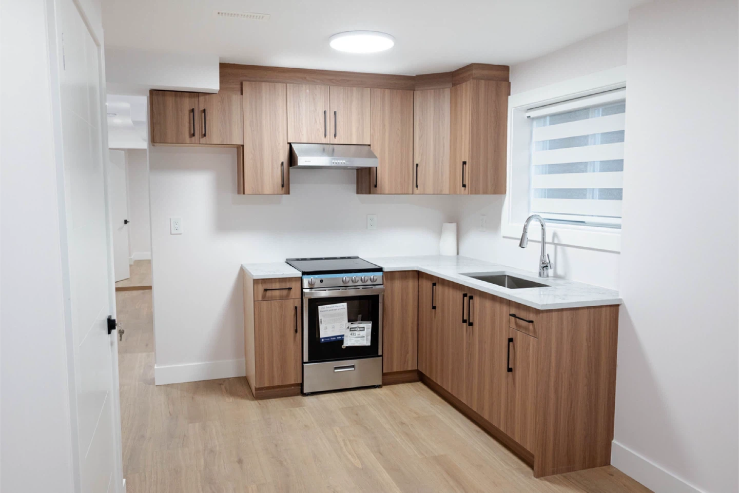 2 bedroom 1 bathroom- basement