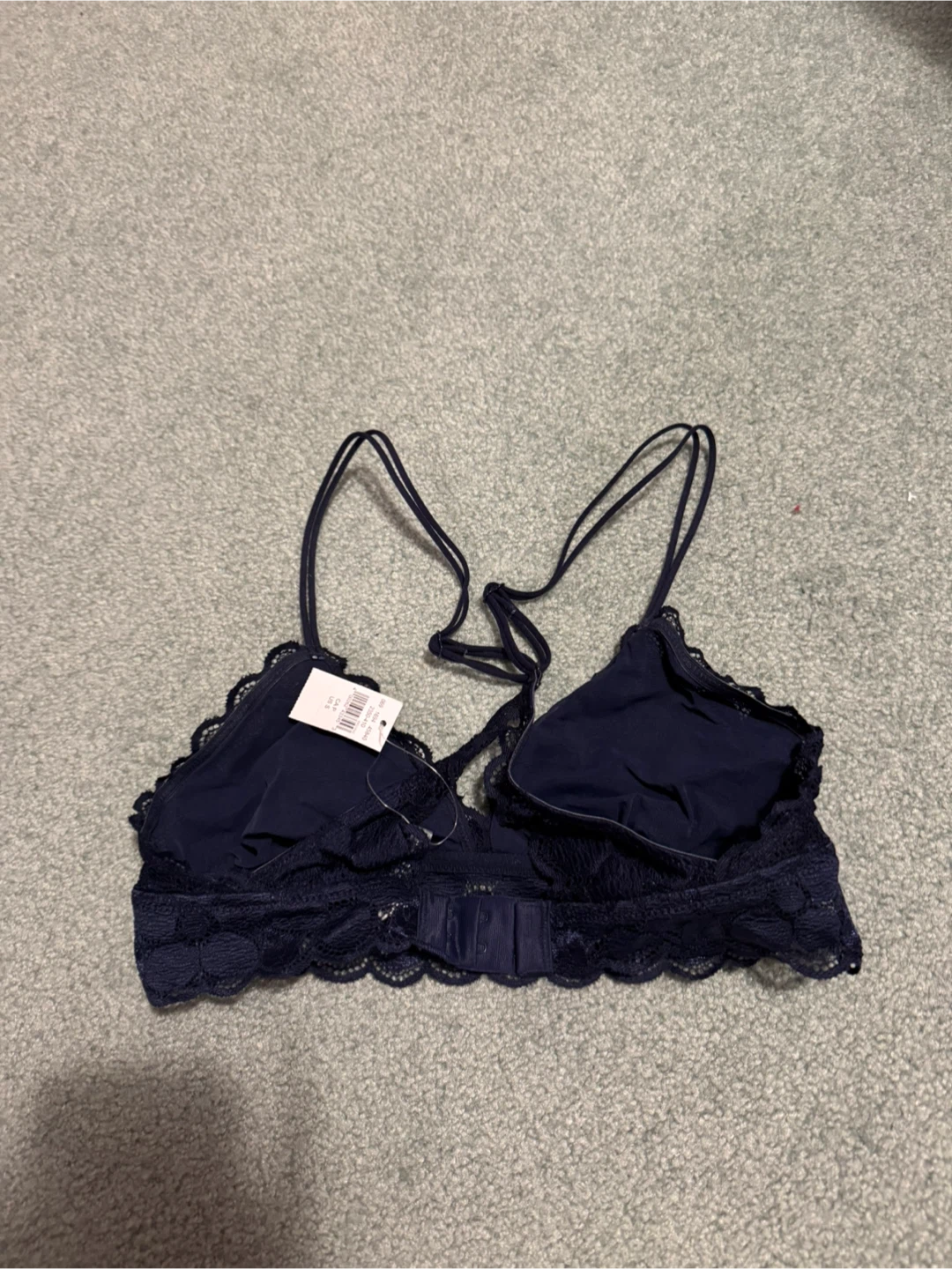 Aerie Navy Lace Bralette - New with Tags - photo 2