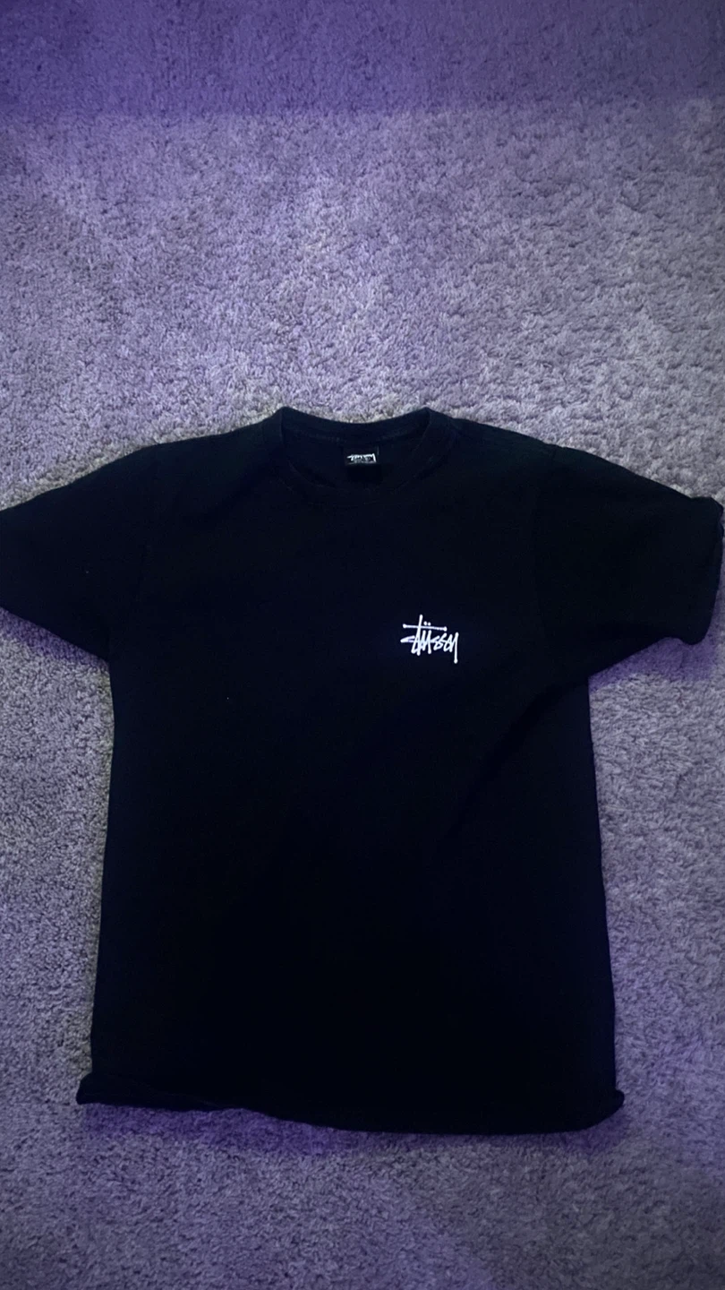 Stussy Black T-Shirt