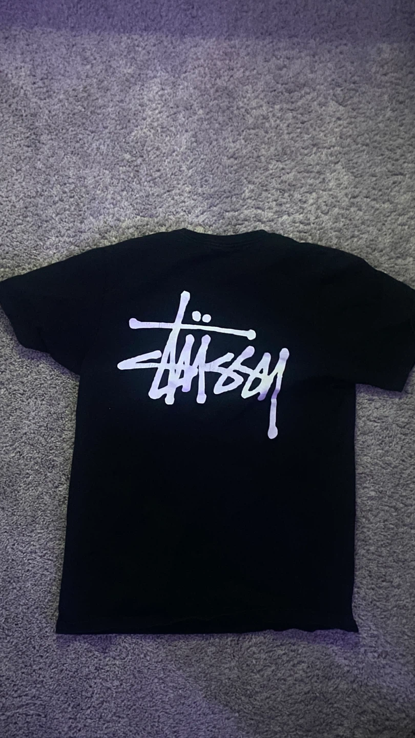 Stussy Black T-Shirt - photo 2