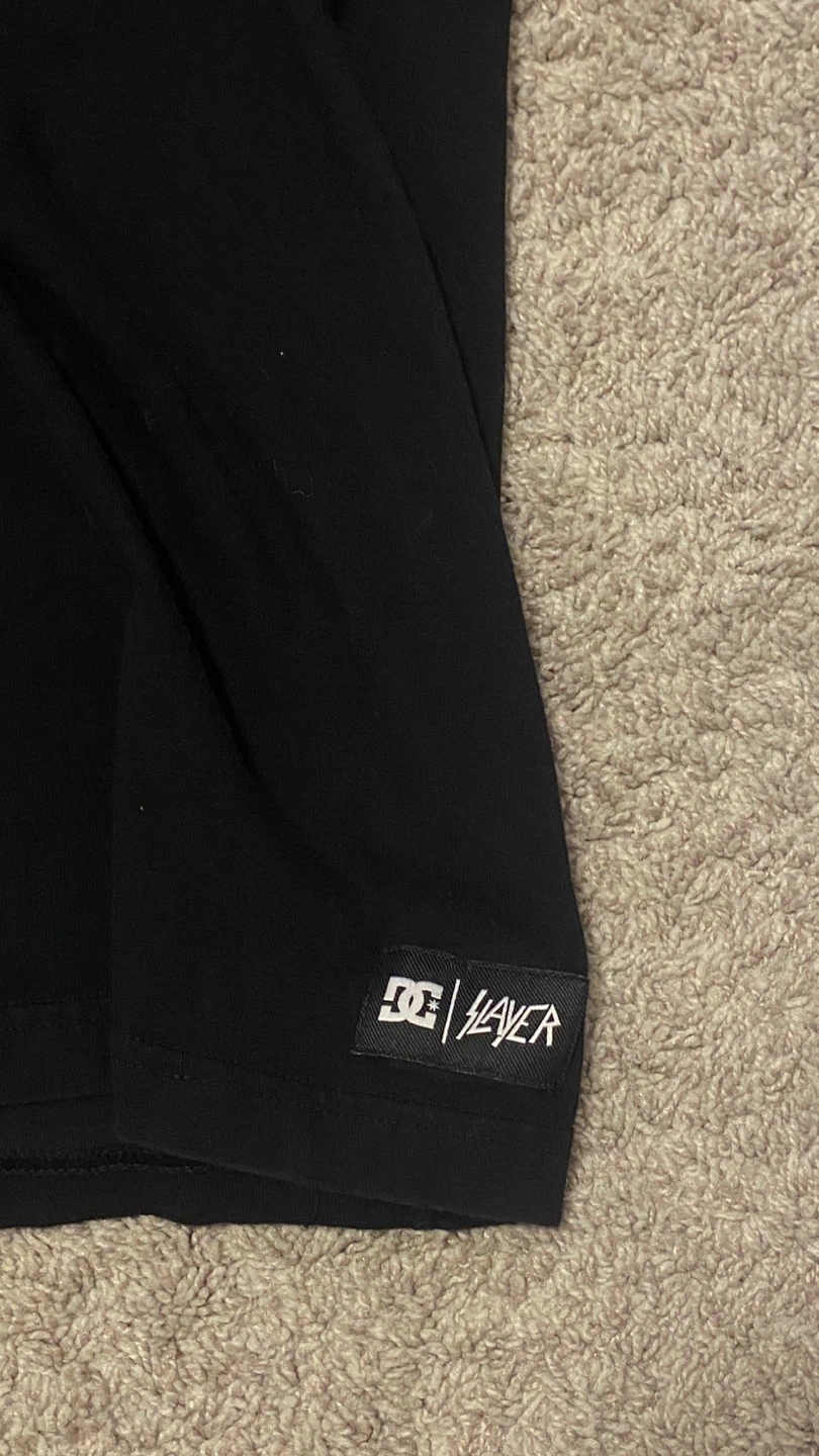 DC x Slayer Black T-Shirt - photo 2