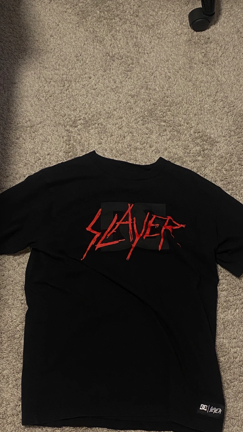 DC x Slayer Black T-Shirt