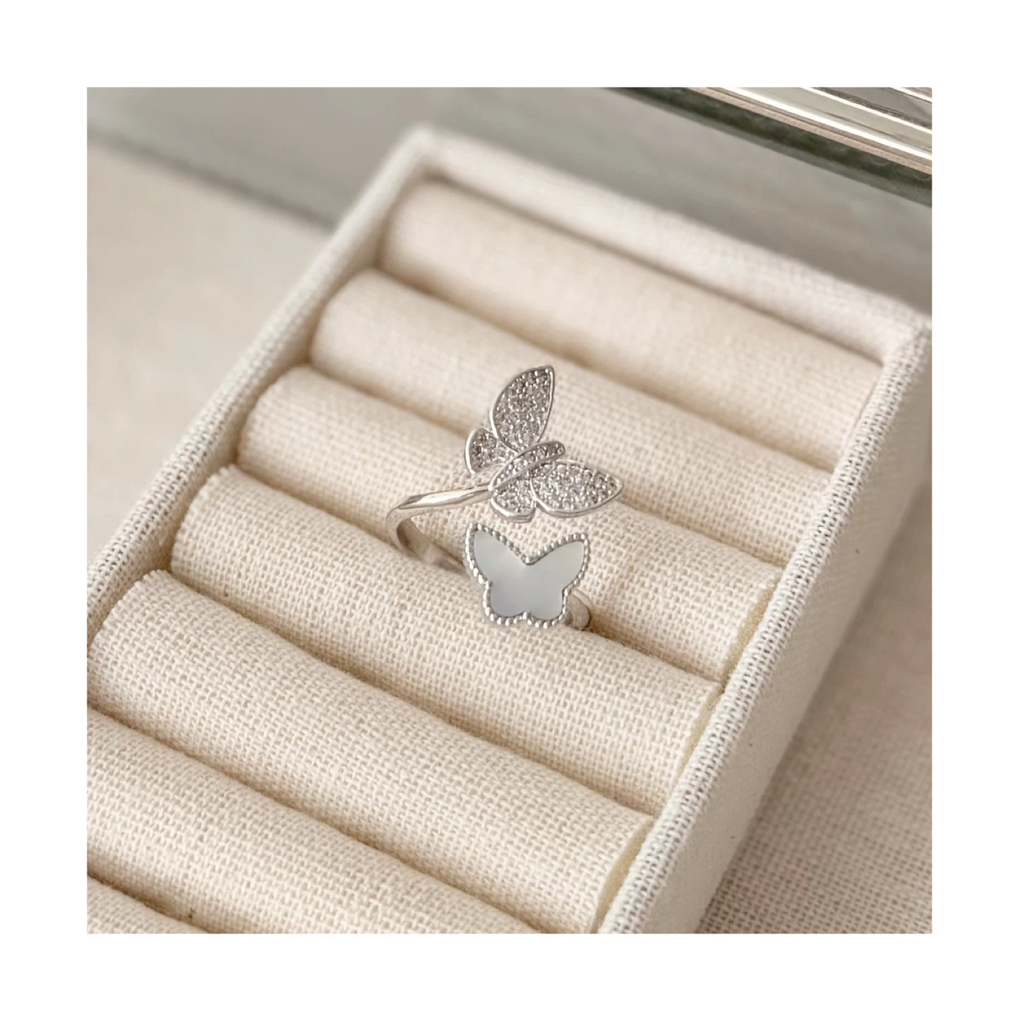 Butterfly Ring