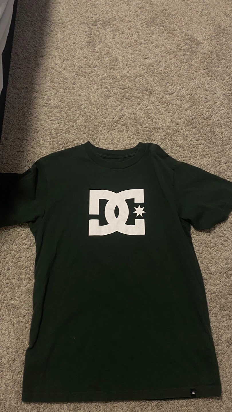DC Heritage Green T-Shirt Size S