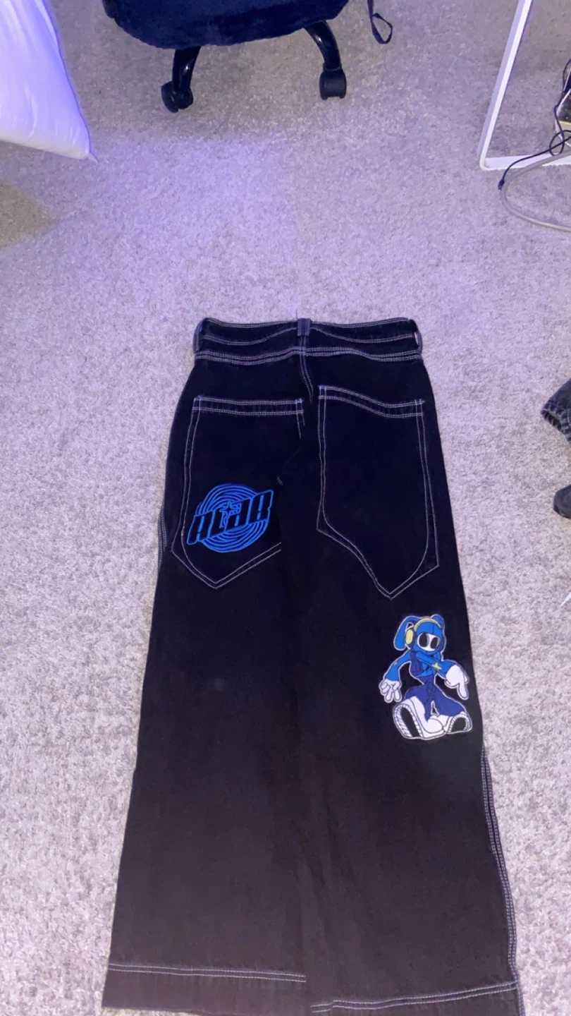 ALABS Black Jeans Size 30 - photo 2