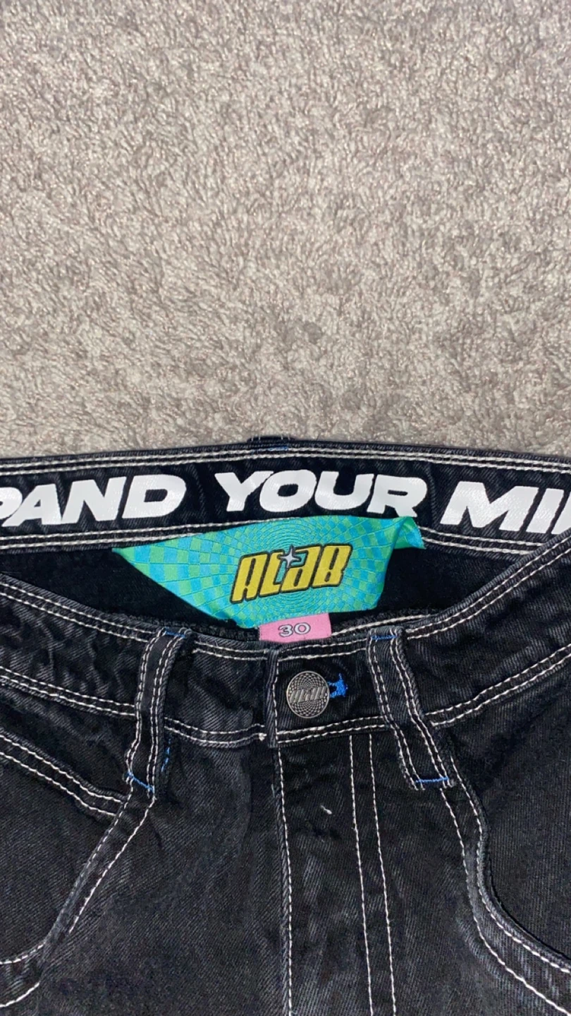 ALABS Black Jeans Size 30 - photo 3