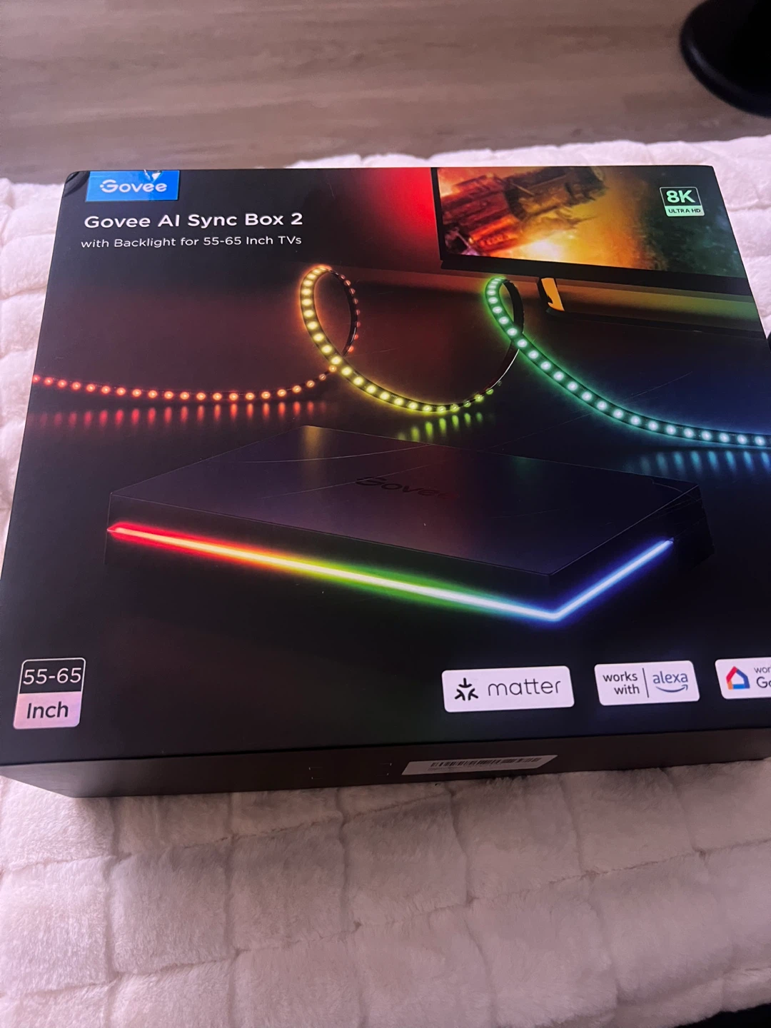 Govee AI Sync Box 2 - 55-65 Inch TVs