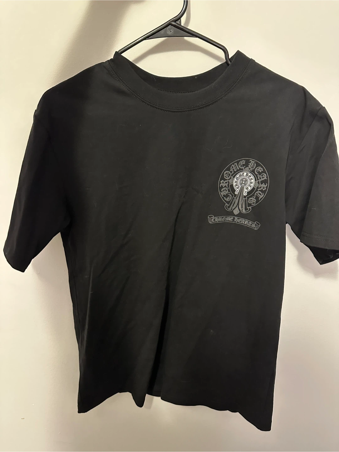 Chrome Hearts Black T-Shirt