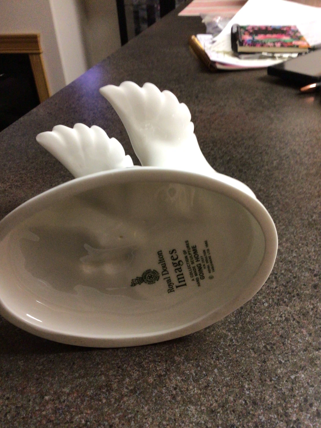 Royal Doulton Images Going Home Sculpture - photo 5