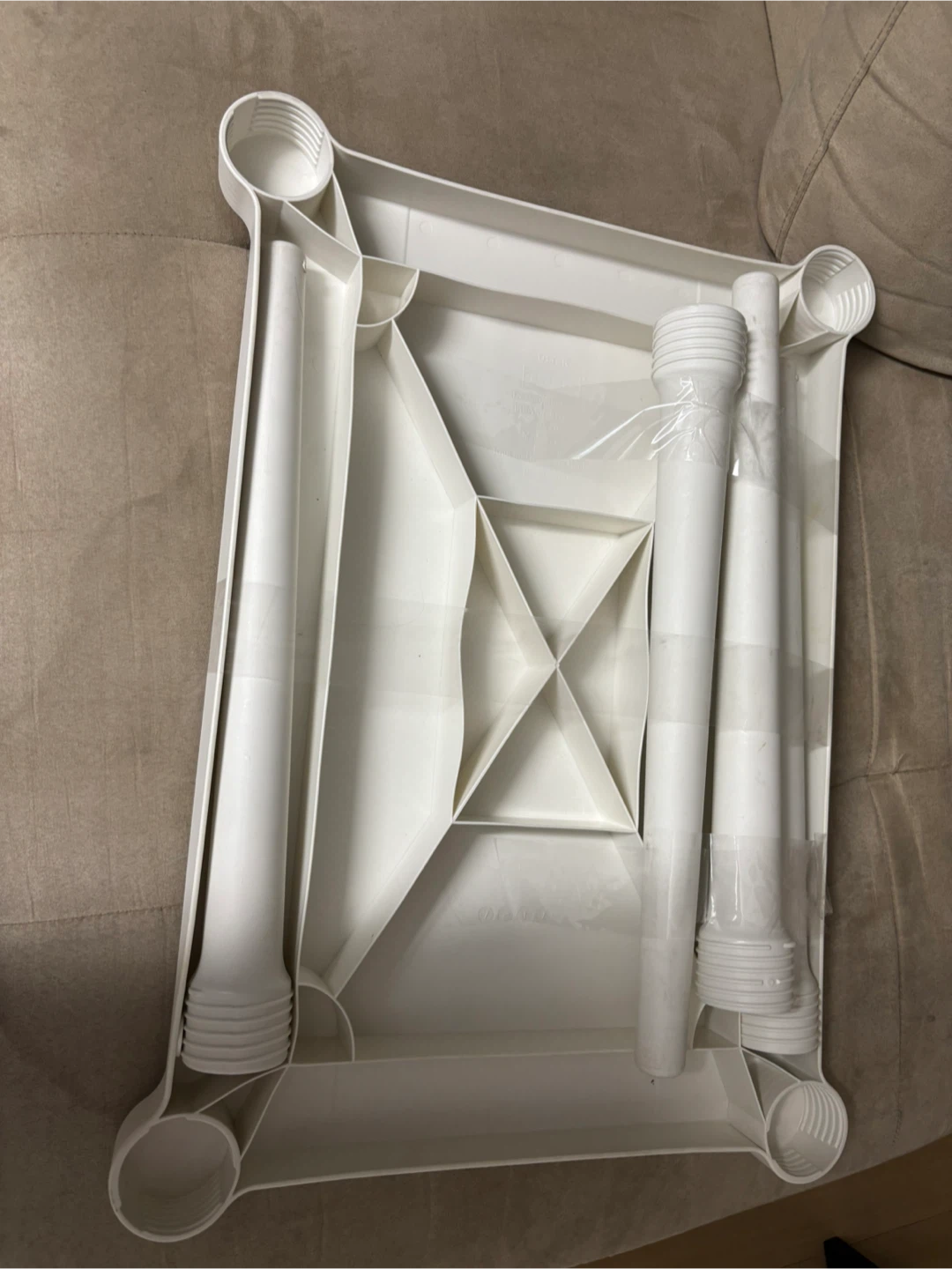 IKEA Lack Side Table - White - photo 2
