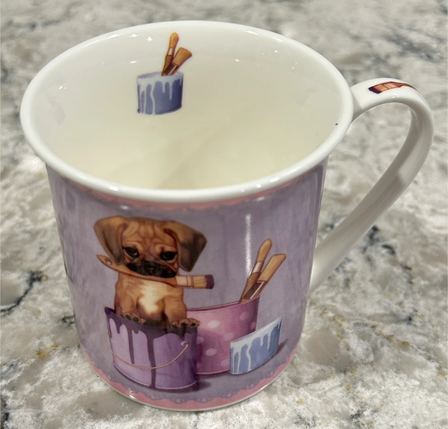 London Home Fine China Puppy Mugs - Set of 2 - photo 5