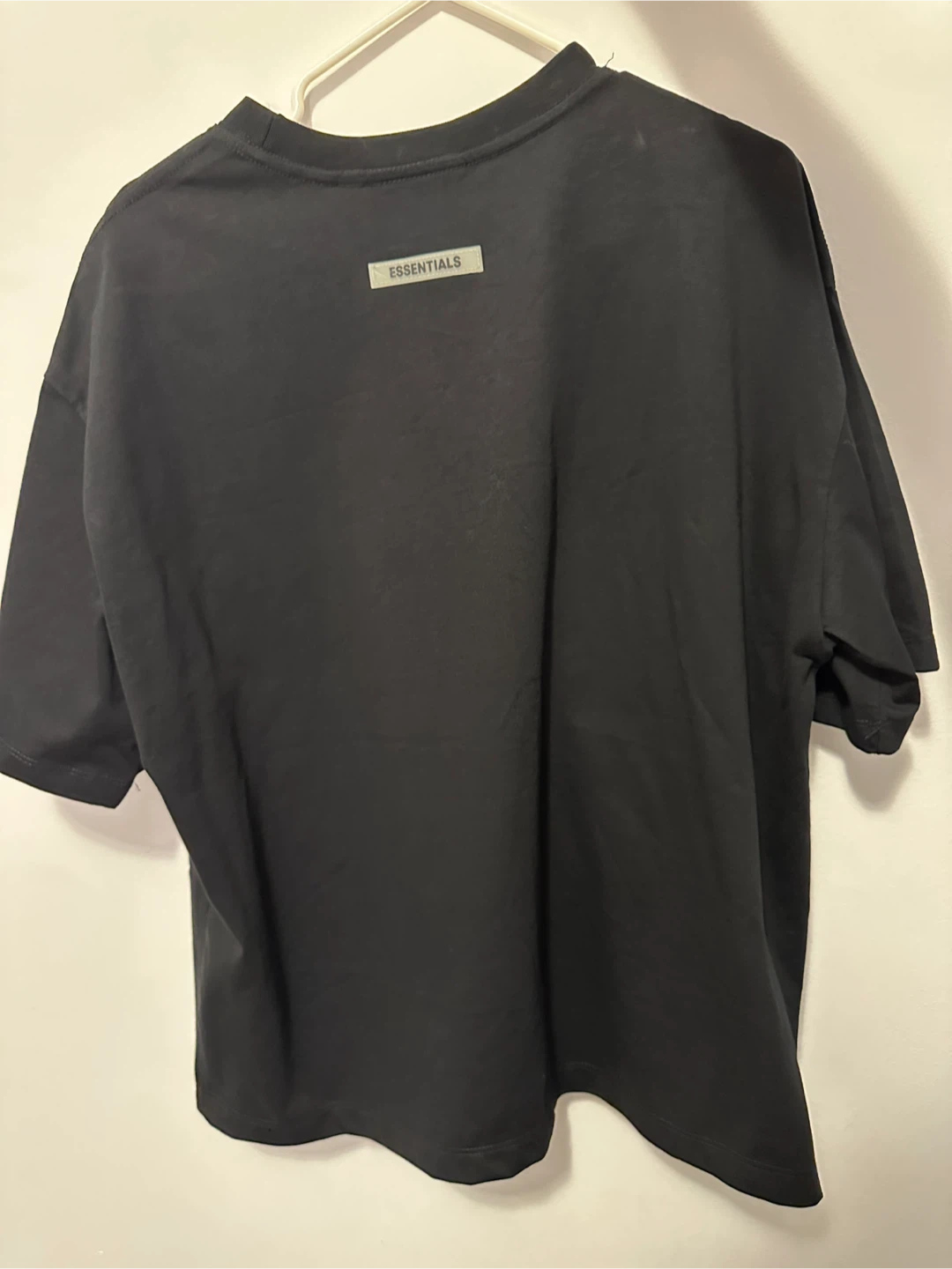 Essentials Black T-Shirt, Size L - photo 2