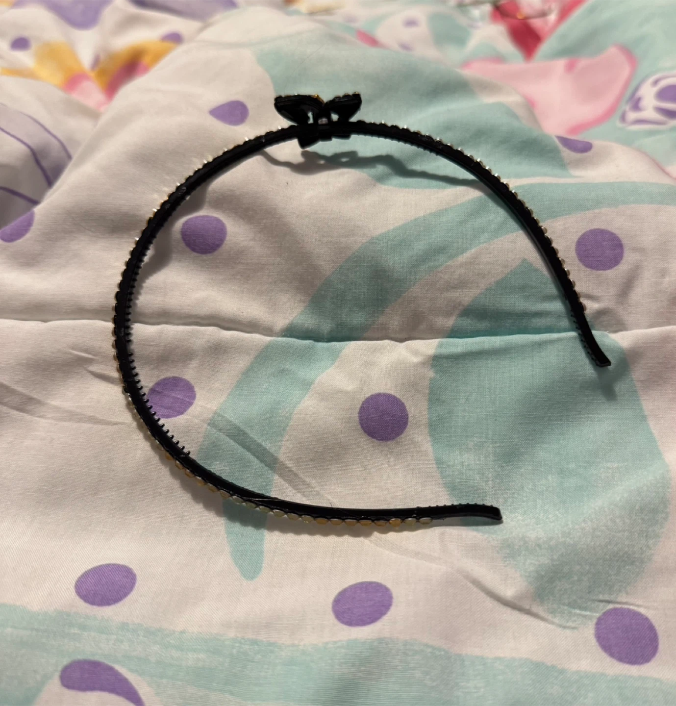Butterfly Rhinestone Headband - photo 2