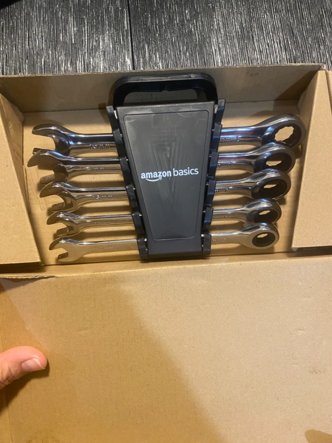 Amazon Basics Wrench Set