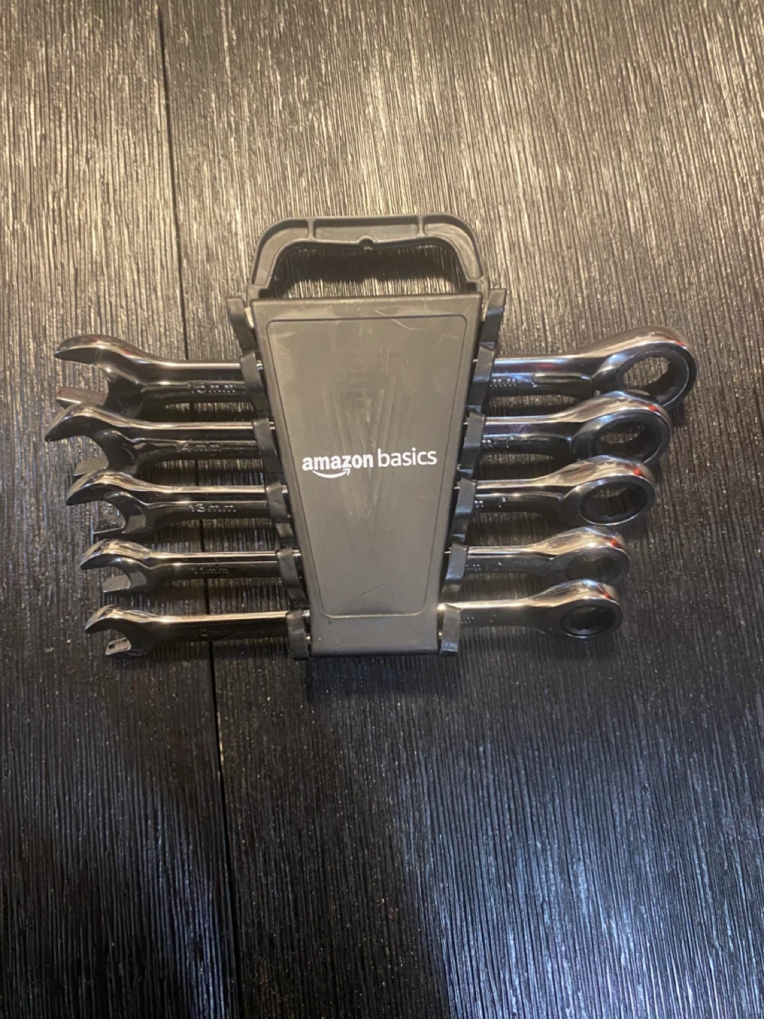 Amazon Basics Wrench Set - photo 2