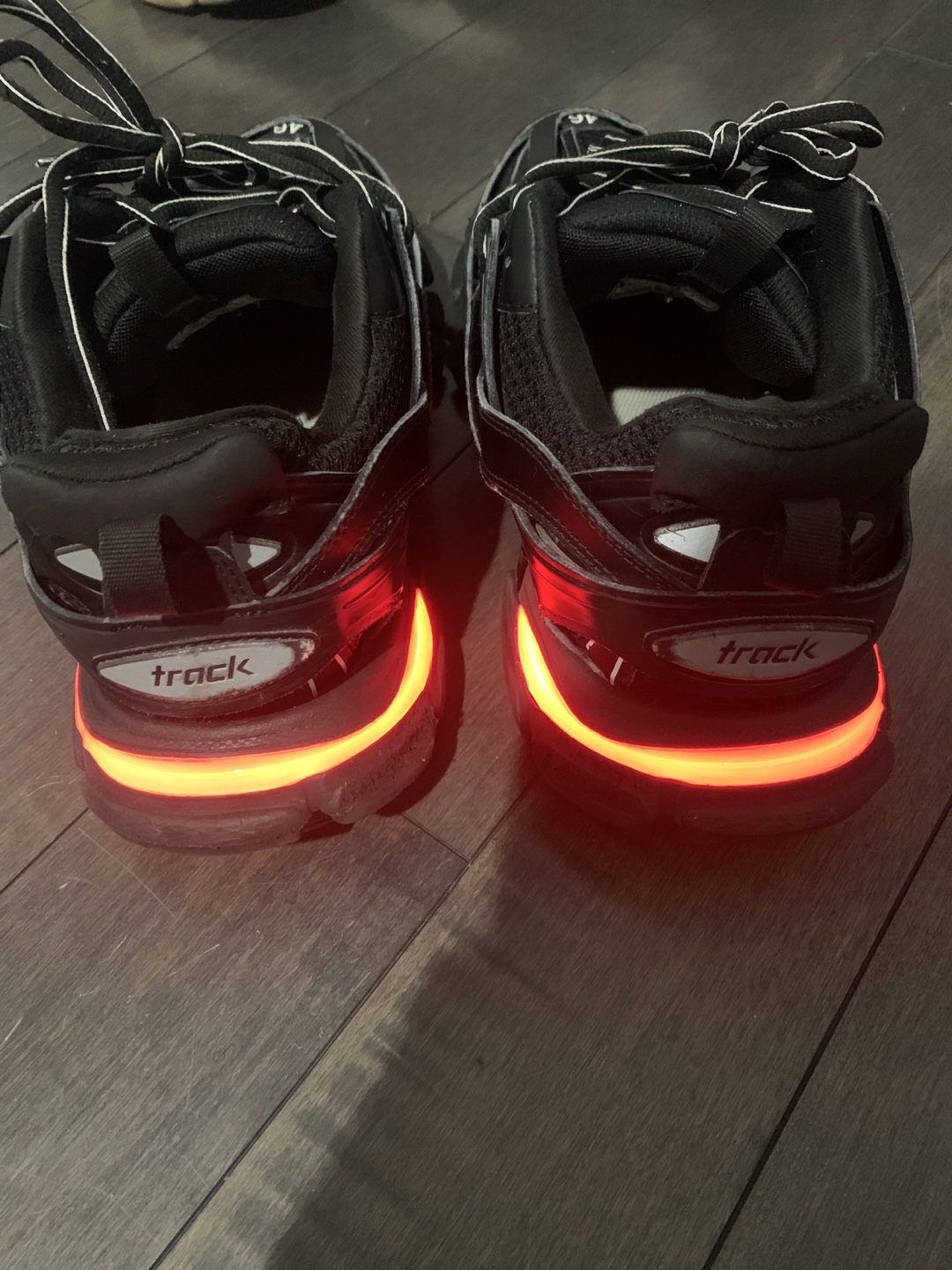 Balenciaga Track LED Sneakers Size 46