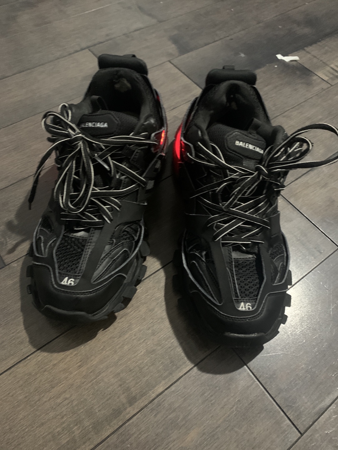 Balenciaga Track LED Sneakers Size 46 - photo 2