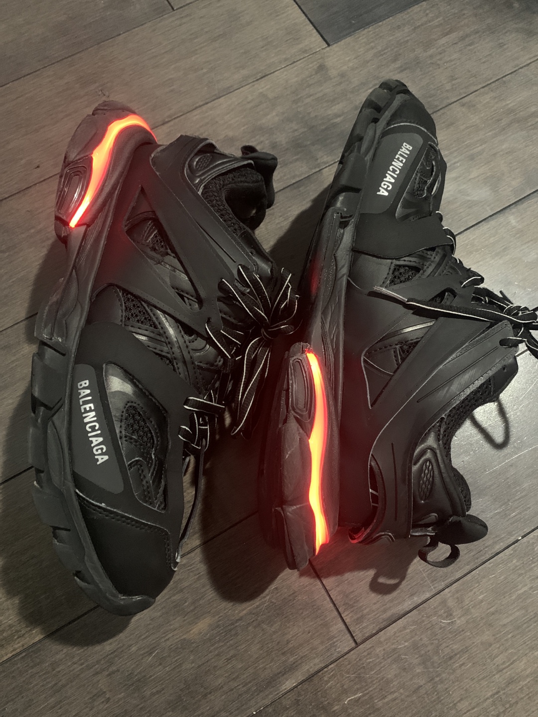 Balenciaga Track LED Sneakers Size 46 - photo 3