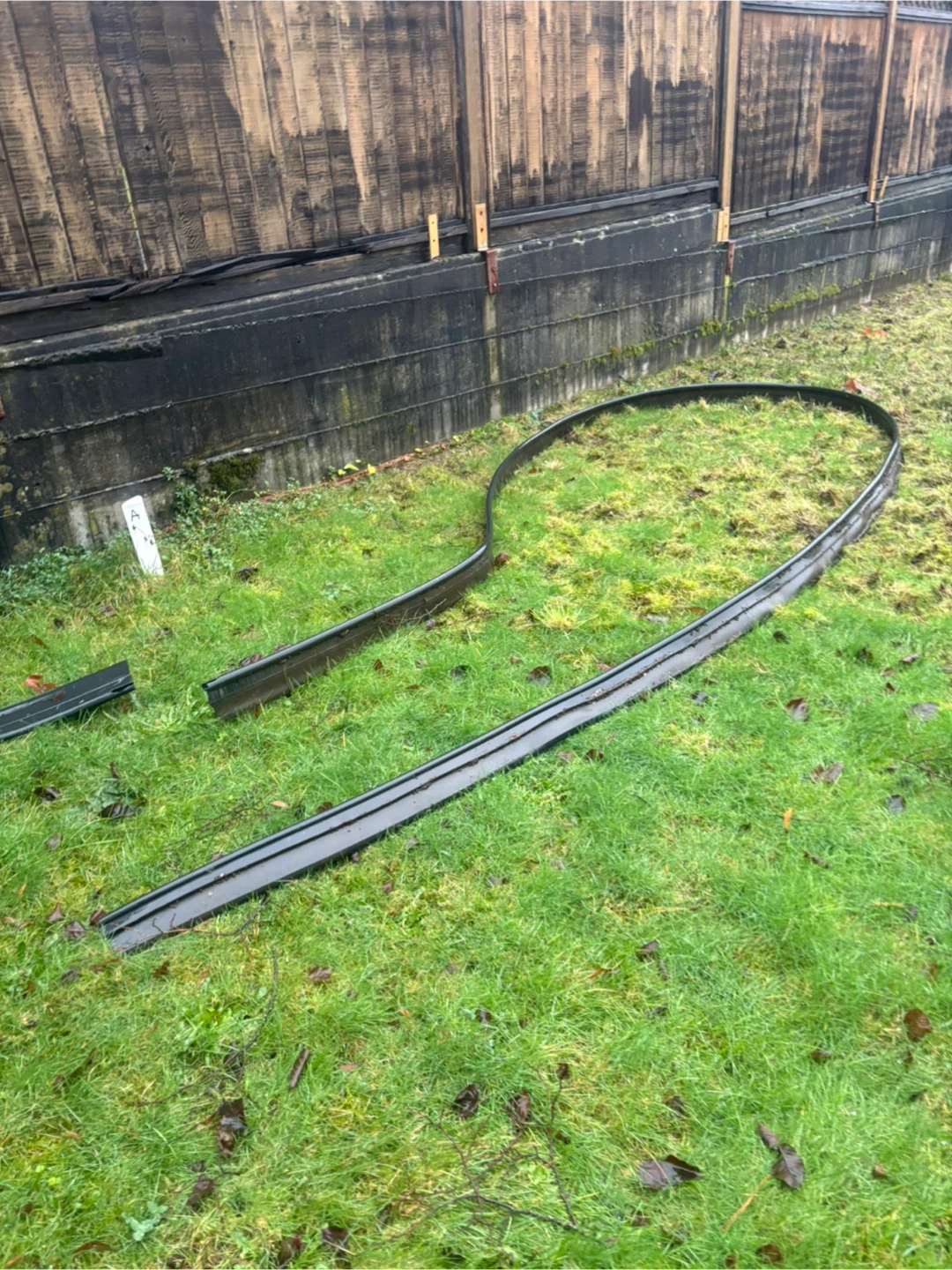 Black  Edging - Garden/Landscaping