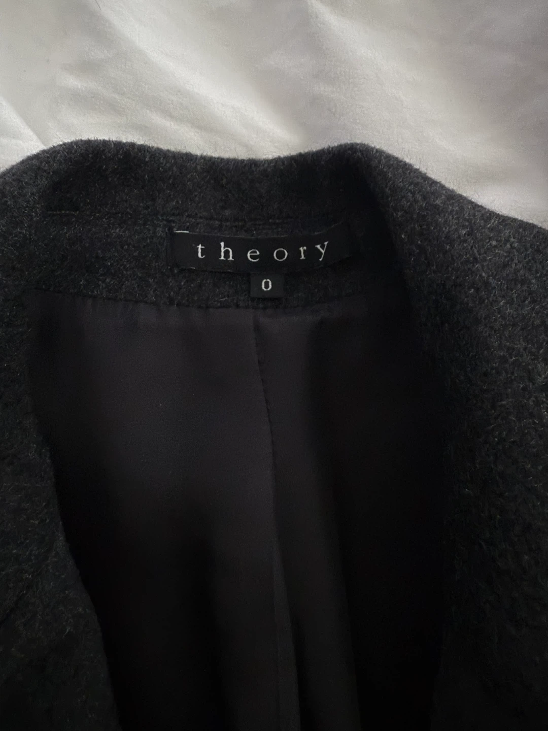 Theory Wool Blend Coat - photo 2