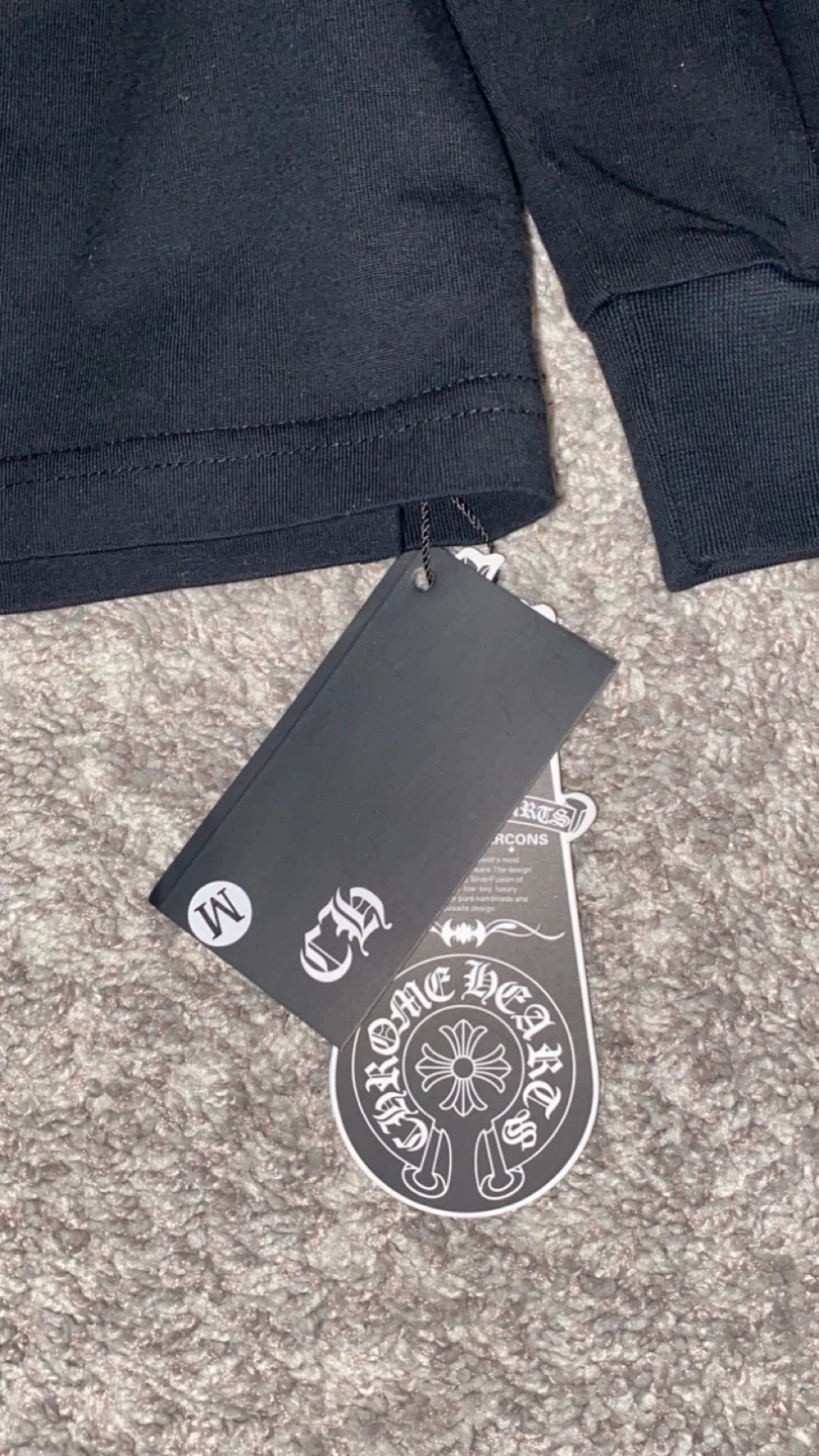 Chrome Hearts Black Long Sleeve Shirt - photo 3