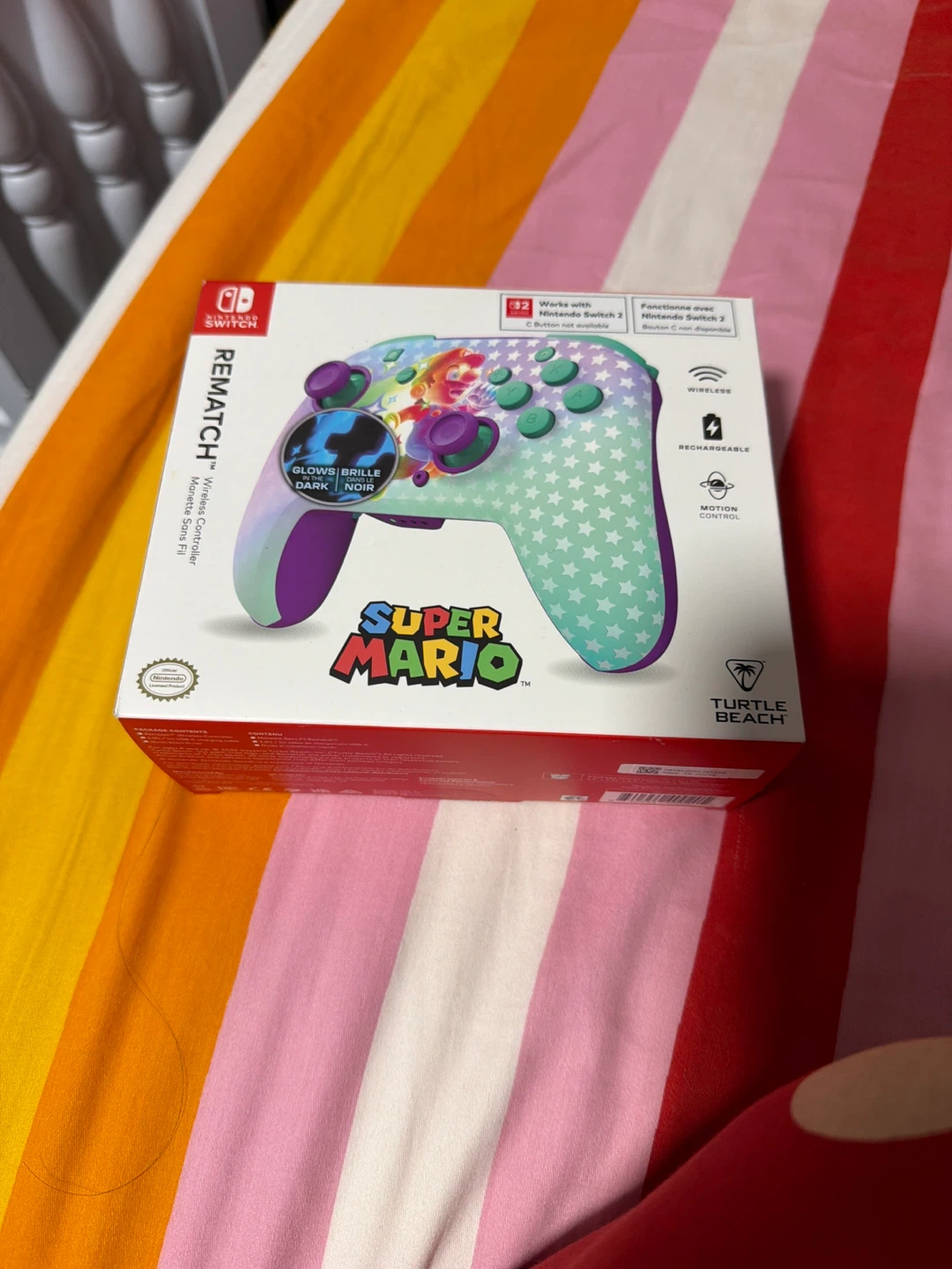 NEW Super Mario Rematch Wireless Controller