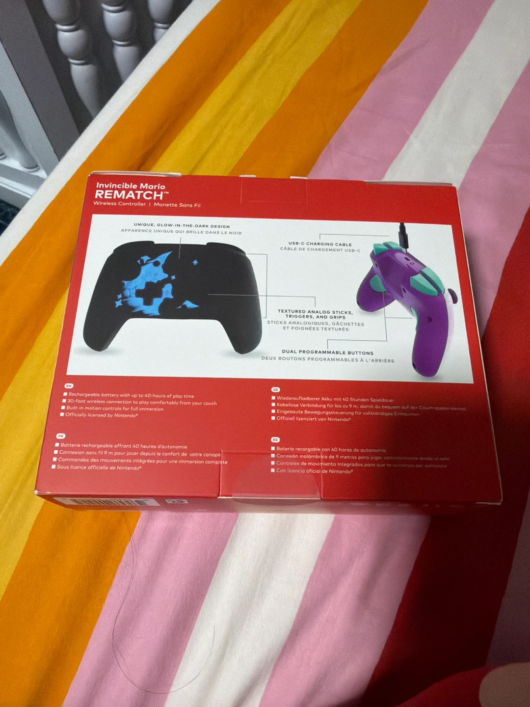 NEW Super Mario Rematch Wireless Controller - photo 2