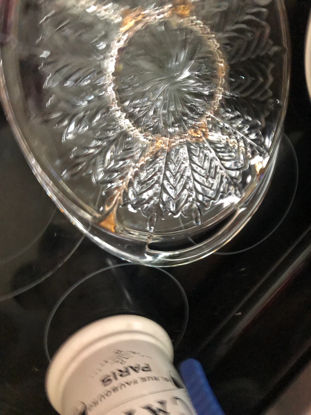 Vintage 1950’s Jeannette Glass Sectioned Relish Serving Tray - photo 4