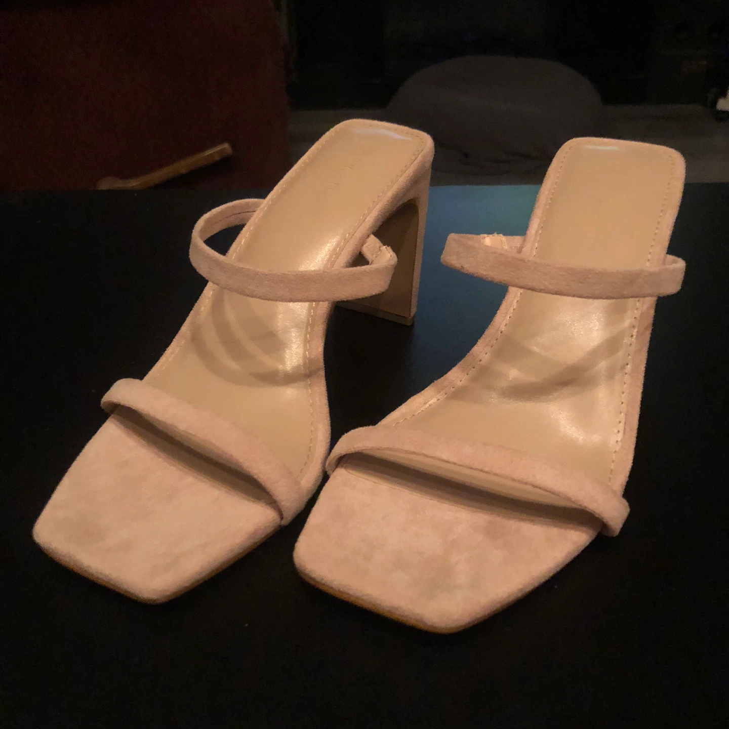 The Drop womens  Toe Two Strap Sandal - photo 2