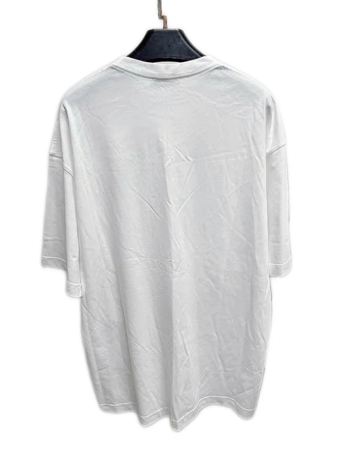 Authentic New Balenciaga White T-Shirt - photo 3