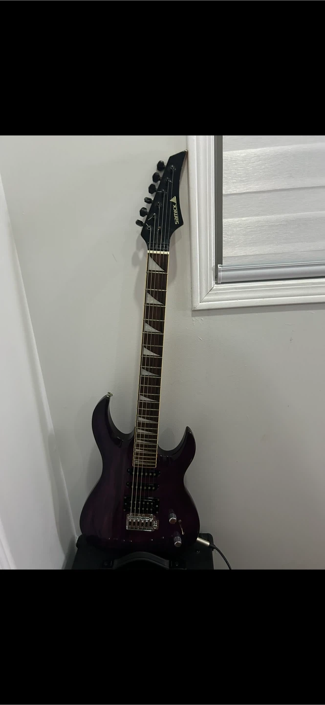 Samick Electric Guitar - photo 3