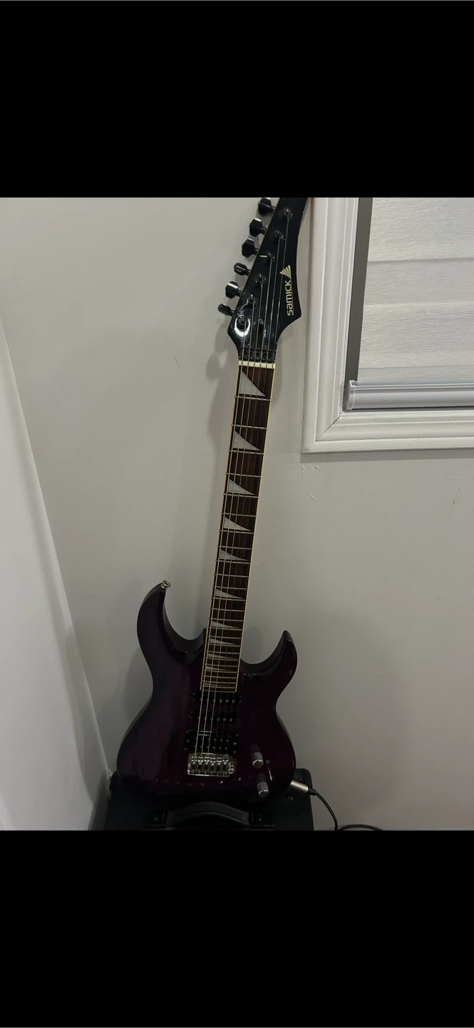 Samick Electric Guitar