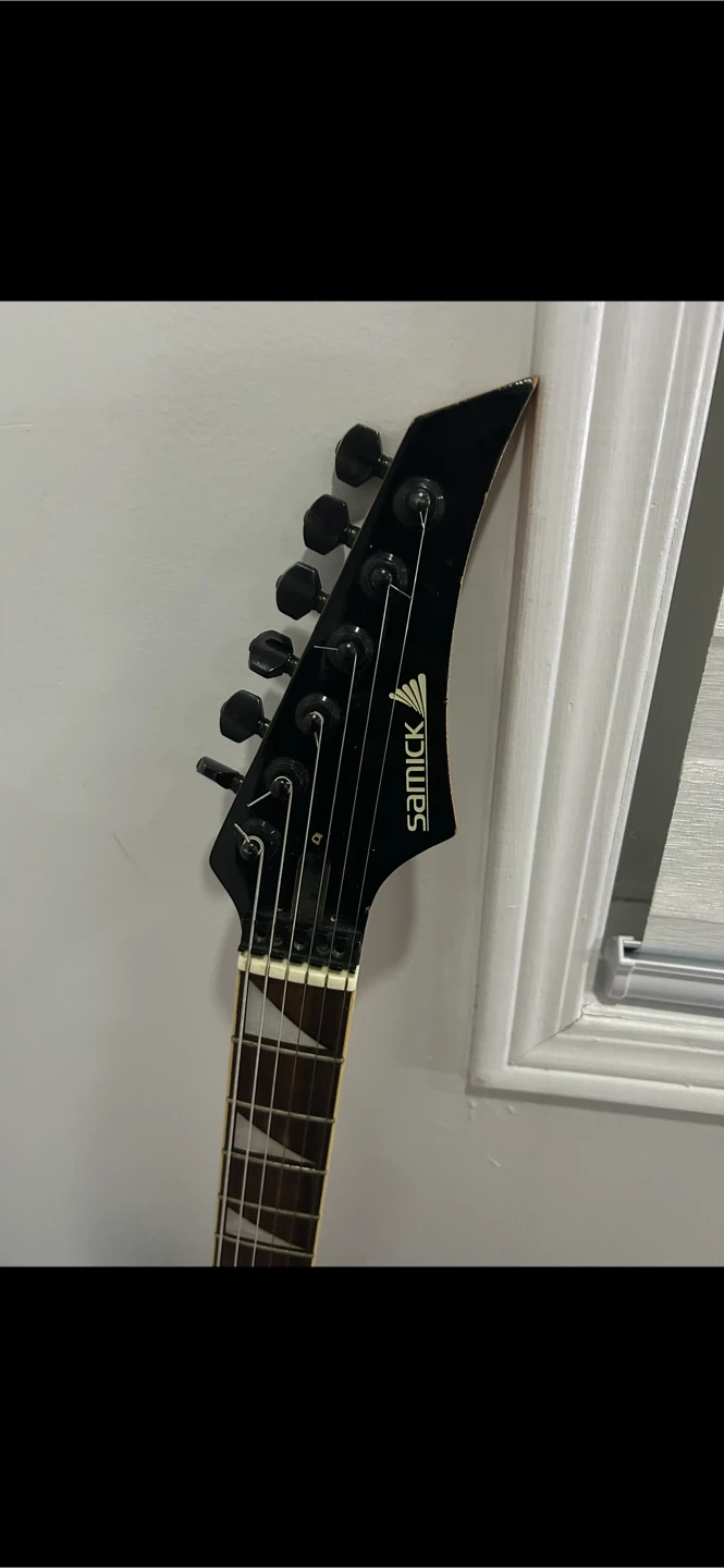 Samick Electric Guitar - photo 2